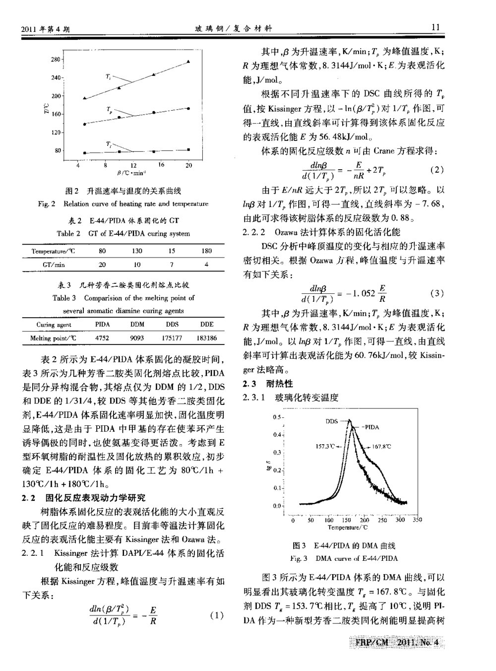 5(6)-氨基-1-(4-氨基苯基)-1,3,3-三甲基茚满的合成及其固化特性研究3