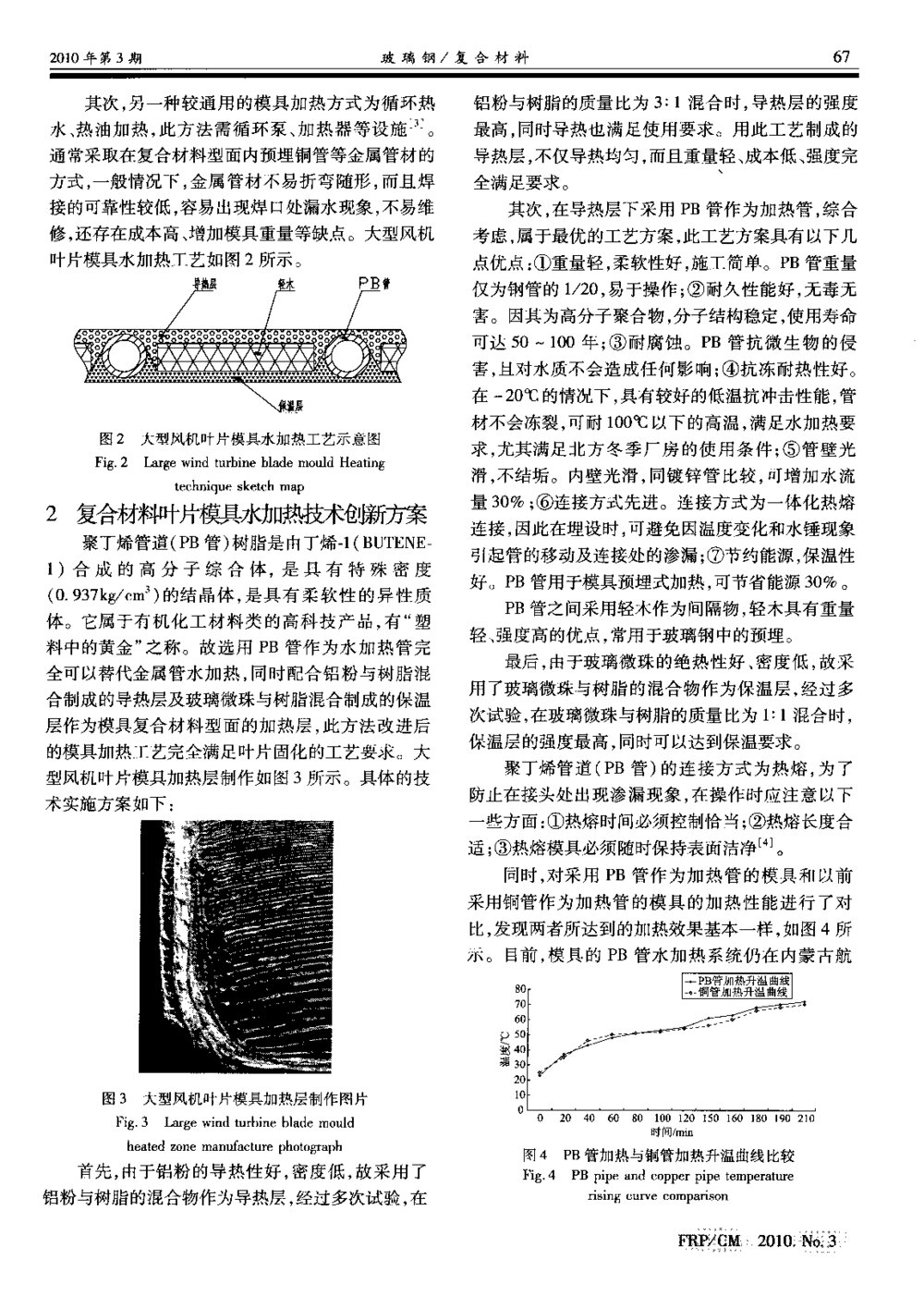 1.5MW风机叶片模具加热工艺研究与技术创新2