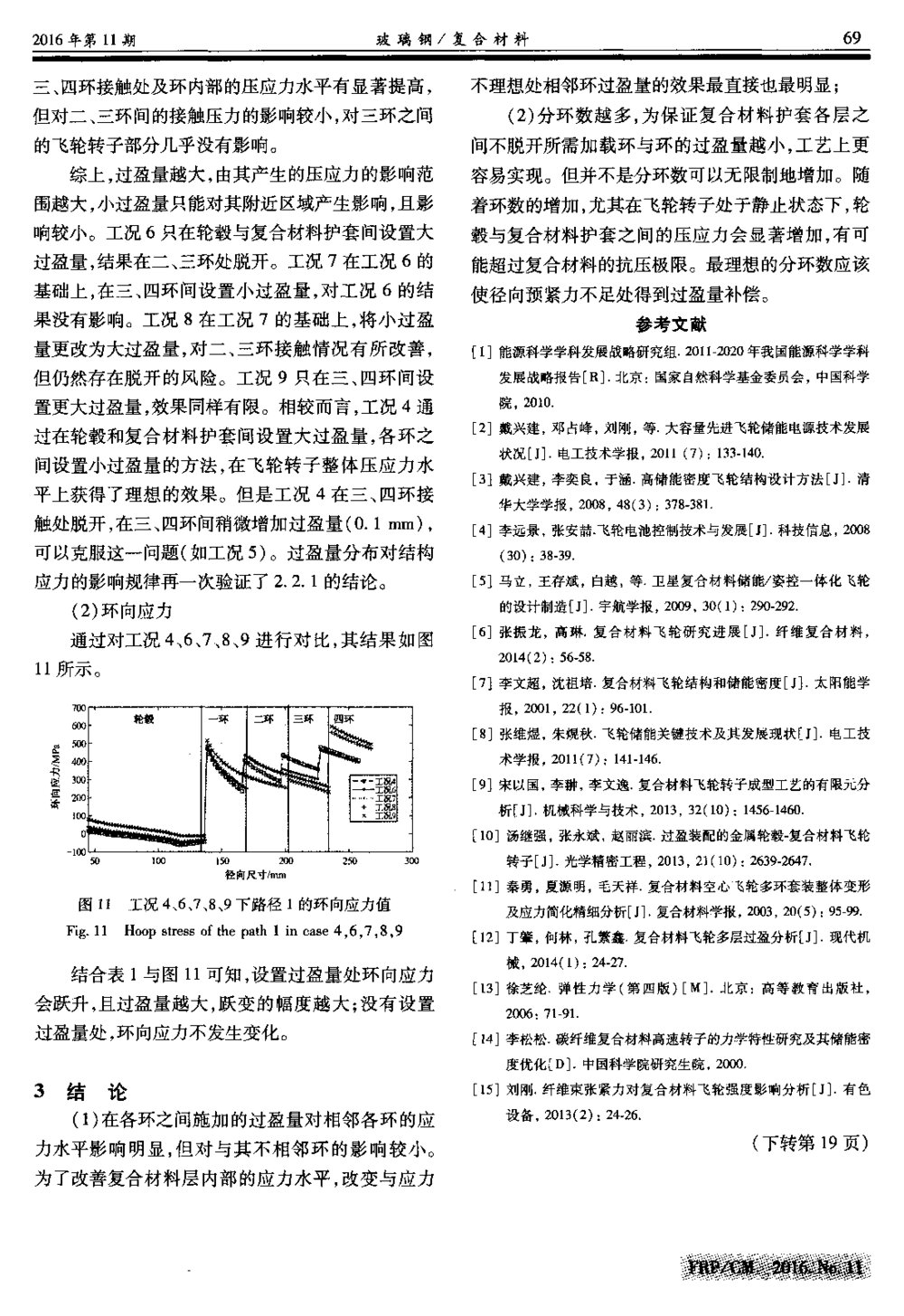 多环过盈结构中过盈量的影响规律分析5