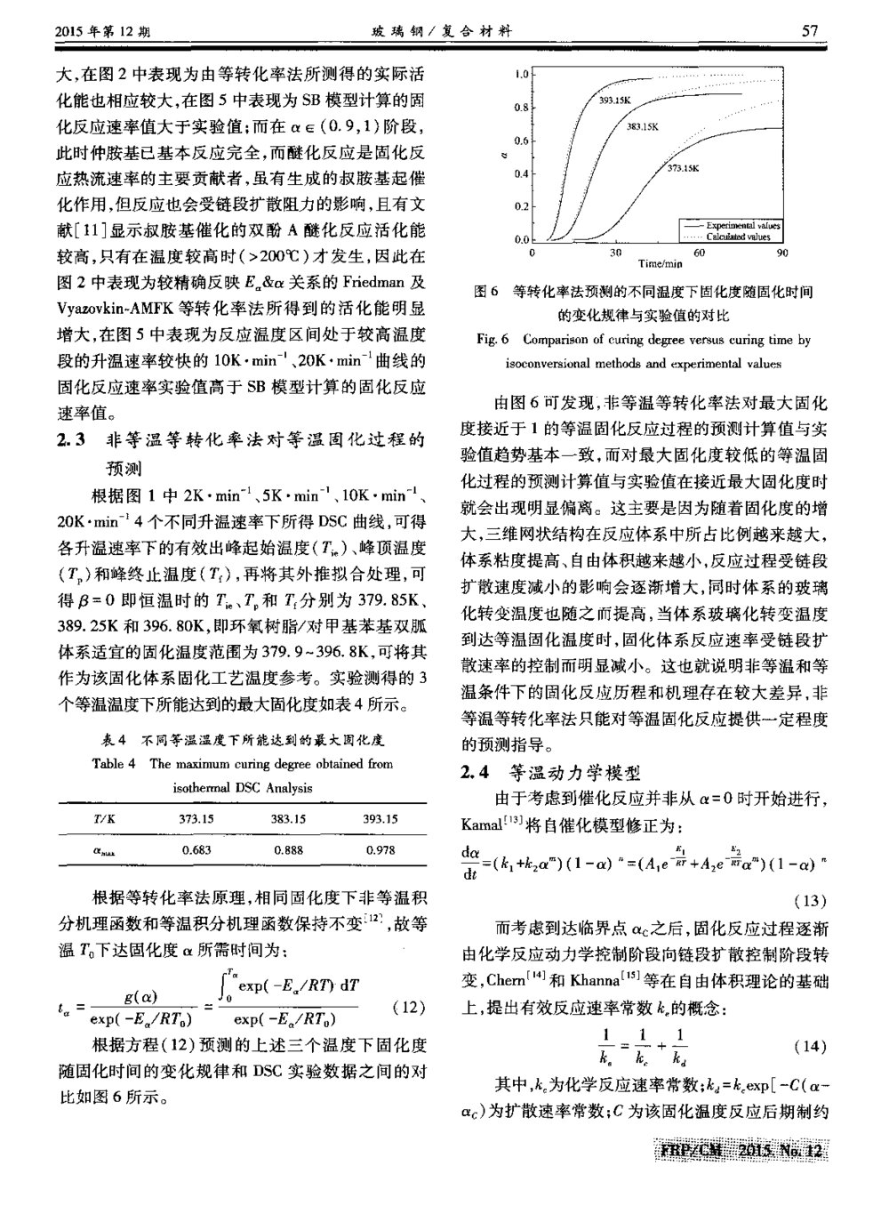 对甲基苯基双胍固化反应动力学研究5