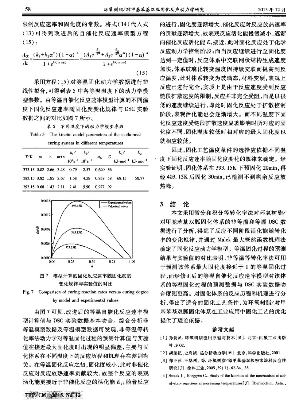 对甲基苯基双胍固化反应动力学研究6
