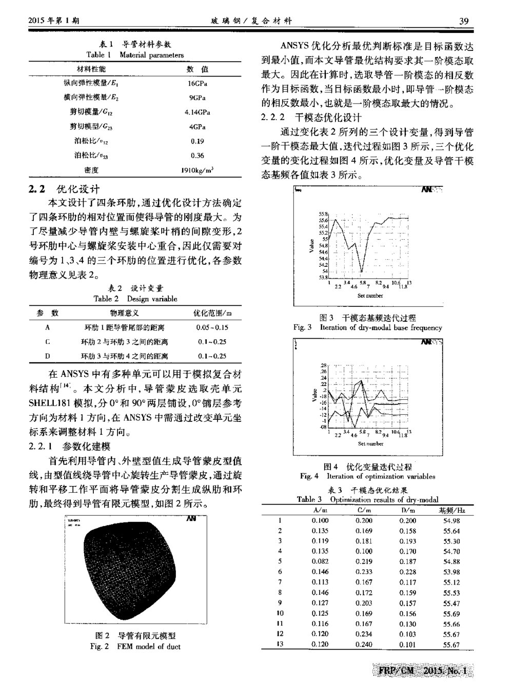 复合材料导管结构设计和有限元优化2
