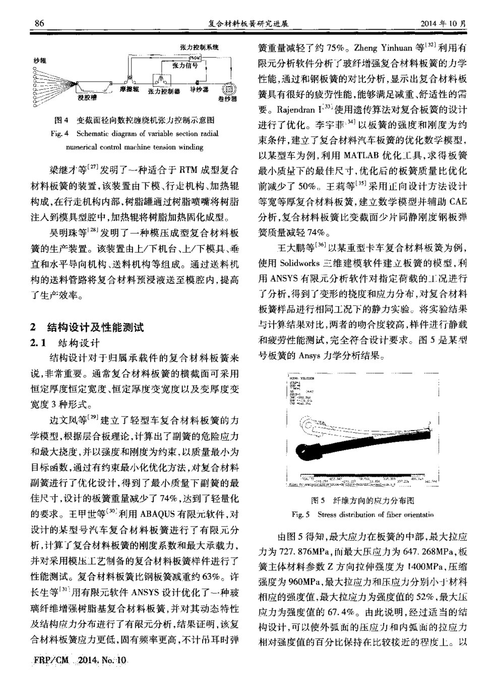 复合材料板簧研究进展3