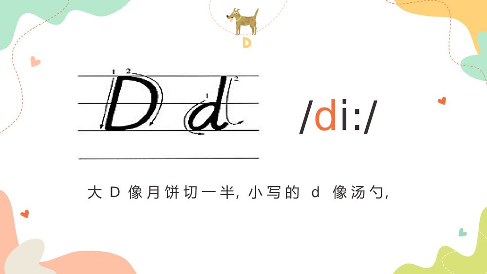 小学英语人教版《26个字母表》少儿教育PPT教学课件6