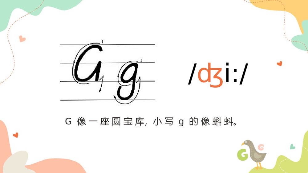 小学英语人教版《26个字母表》少儿教育PPT教学课件9