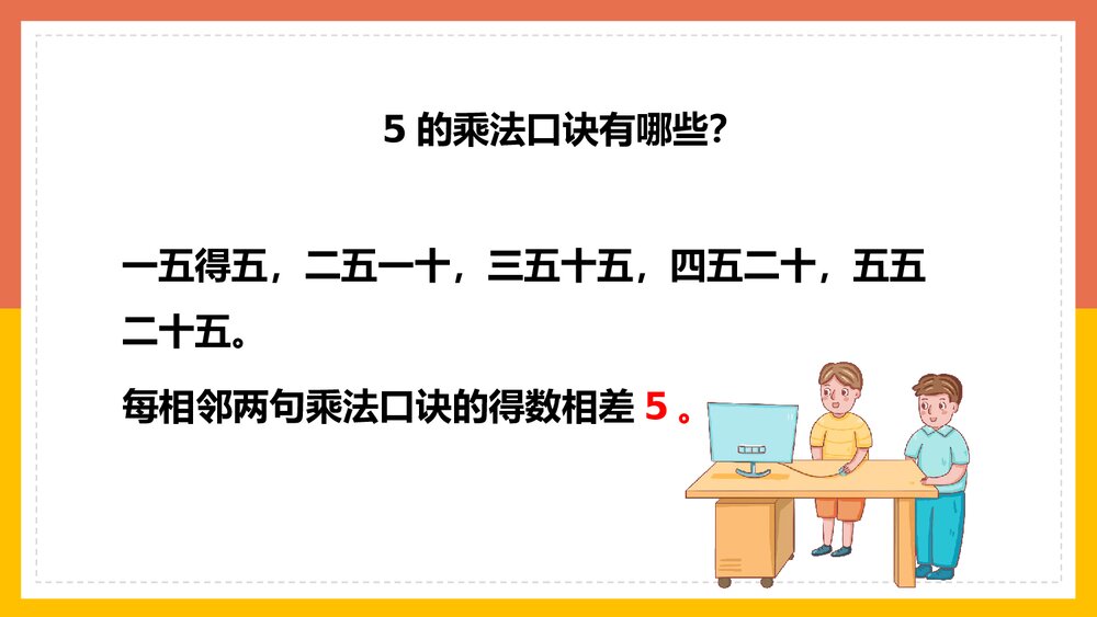 数学《表内乘法练习十》二年级上册PPT课件2