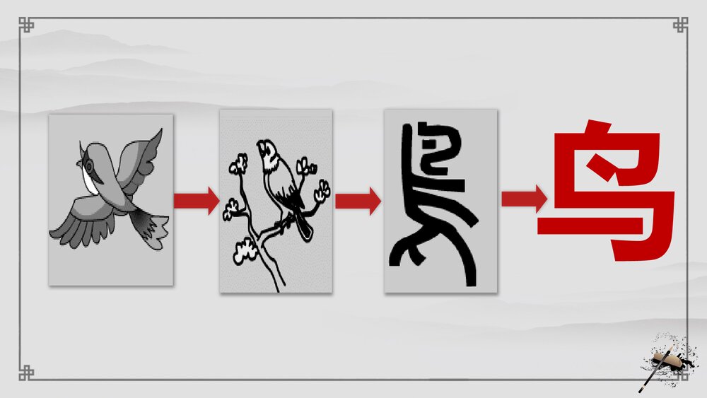 古风《有趣的象形字》一年级上专题讲解PPT课件10